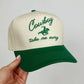 Custom Designed Trucker Hat