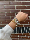 Waterproof Elastic Beaded Bracelet