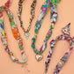 Handmade Scarf Charm Necklace