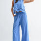 Embroidered Cotton Co-Ord Matching Set