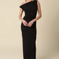 Kaylin Asymmetric Maxi Dress