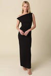 Kaylin Asymmetric Maxi Dress