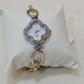 Clover Crystal Bracelet Watch