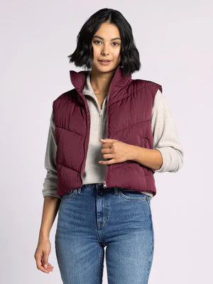 Amina Puffer Vest