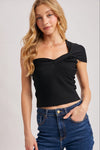 Asymmetrical Knit Top