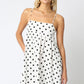 Hannah Polka Dot Mini Dress