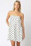 Hannah Polka Dot Mini Dress