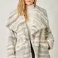 Big Collar Fur Jacket