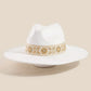 Flower Ribbon Bow Fedora Hat