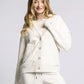Serenity Fleece Relaxed Cardigan