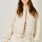 Quilted Bomber Jacket