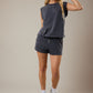 Sleeveless Top with Studs
