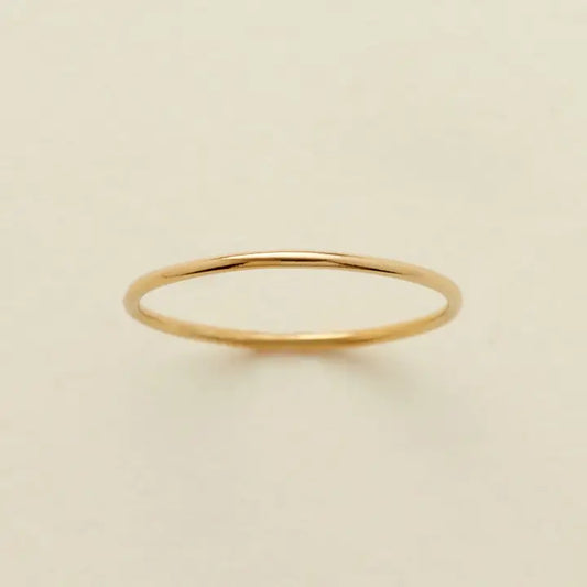 Round Stacking Ring