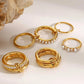 Zircon Layered Single Ring