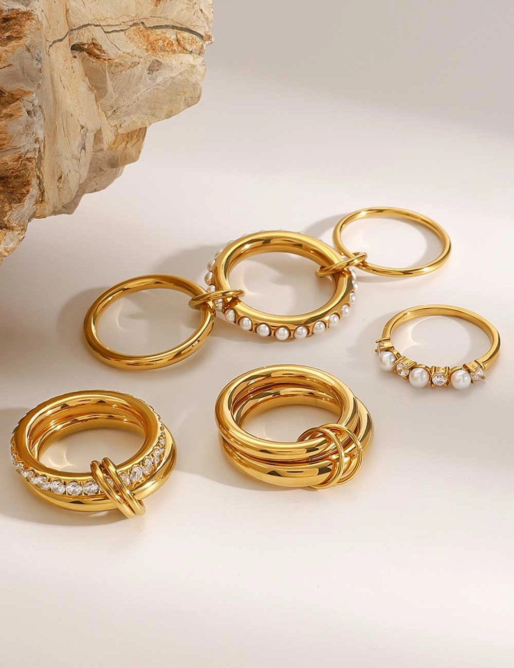 Zircon Layered Single Ring