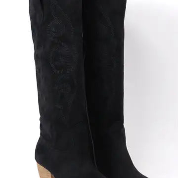 Beatrice Embroidery Cowboy Boots