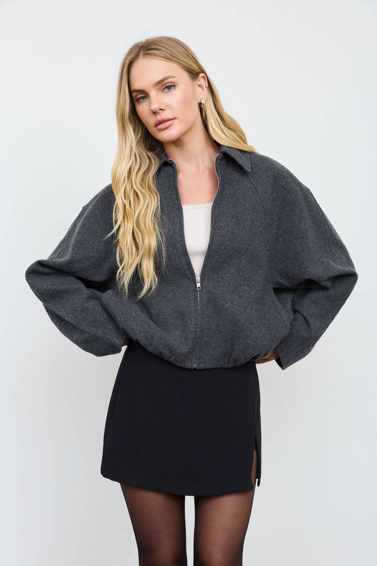 The Slate Zip-up
