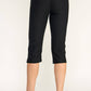 Capri Pants With Slide Slit Hem