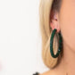 Hunter bling hoops
