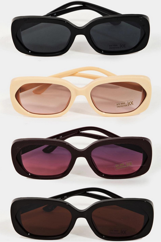 Antoinette Rectangle Sunglasses