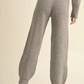 Sweater Knit Jogger Pants