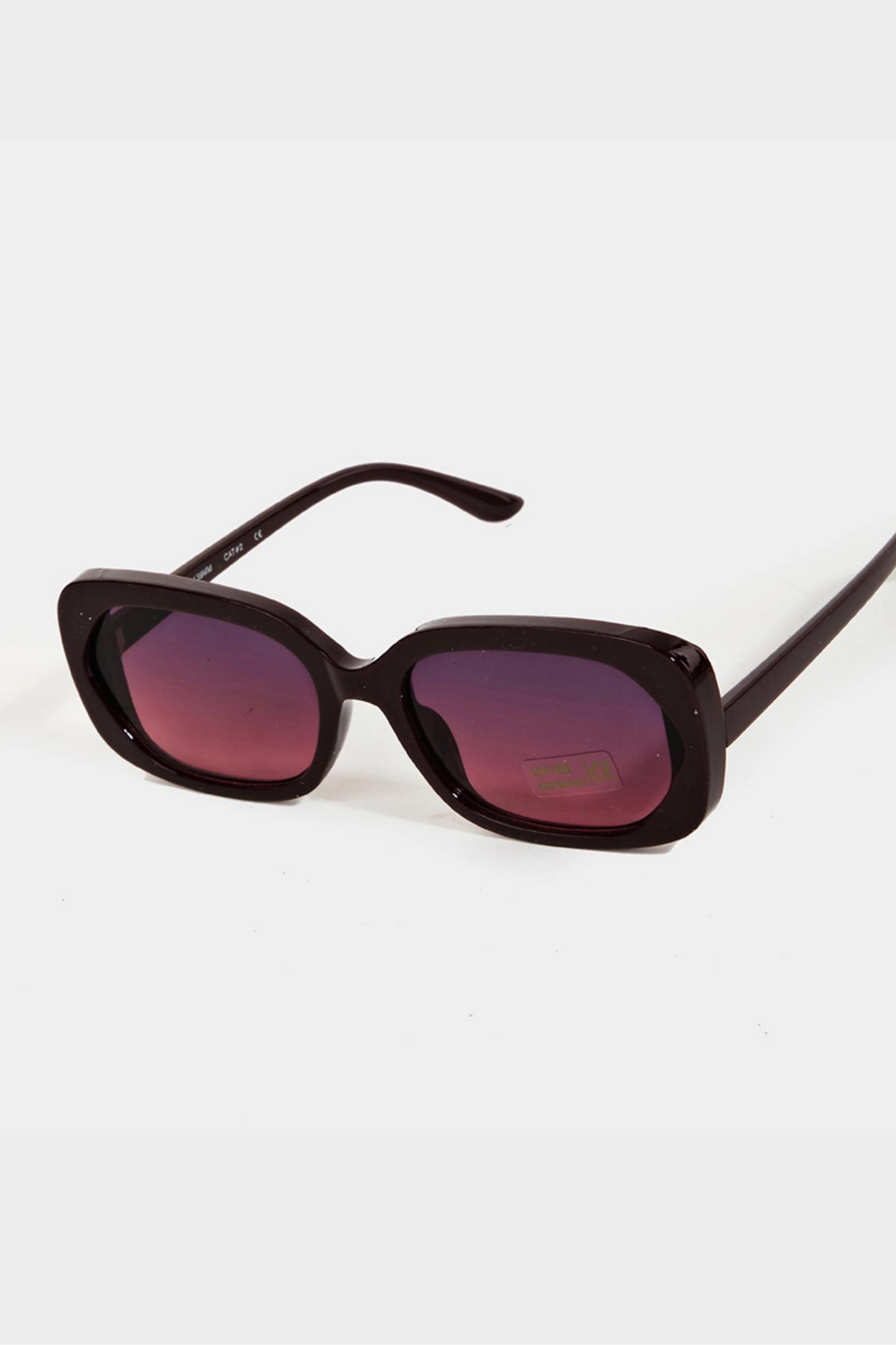 Antoinette Rectangle Sunglasses