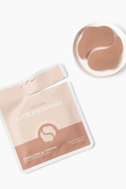 ESW Beauty Iced Chai Latte Energizing & Firming Eye Patches