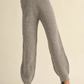 Sweater Knit Jogger Pants