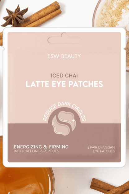 ESW Beauty Iced Chai Latte Energizing & Firming Eye Patches