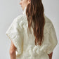 Cable Knit Turtle Neck Sleeveless Sweater Top