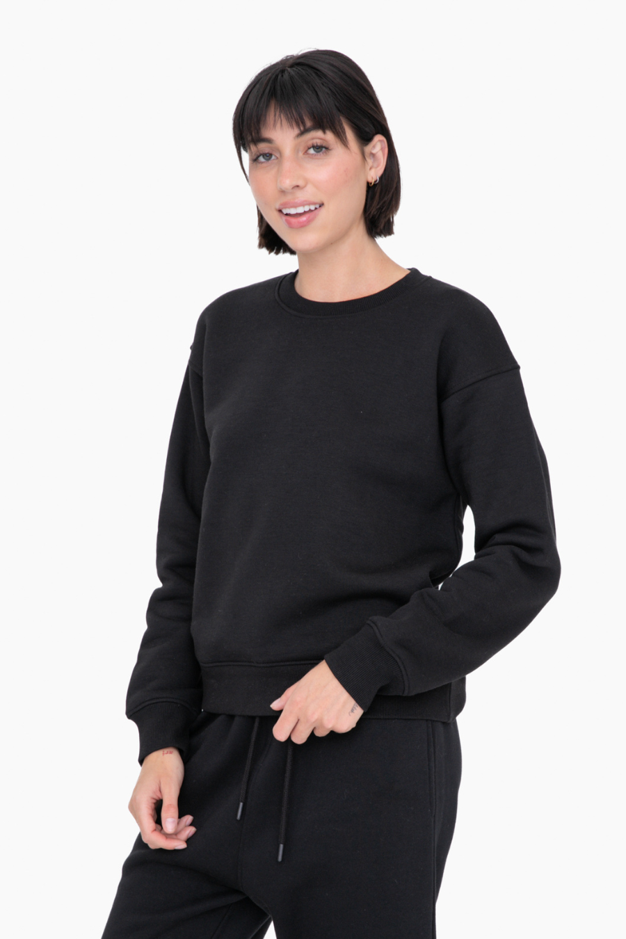 The Jessica Classic Fit Crewneck