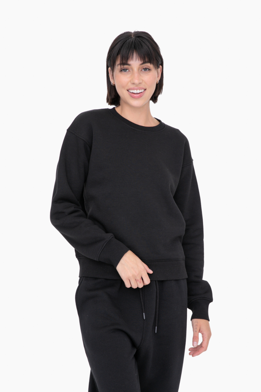 The Jessica Classic Fit Crewneck