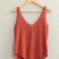 full length shot of back of brick knit top