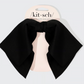 Fabric Bow Hair Clip