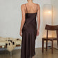 Satin Lace Cami Dress