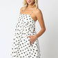 Hannah Polka Dot Mini Dress