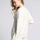 Serenity Fleece Relaxed Cardigan