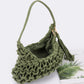 Handmade Cotton Braided Shoulder Bag