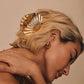Shell-Shaped Metal Hair Claw Clip