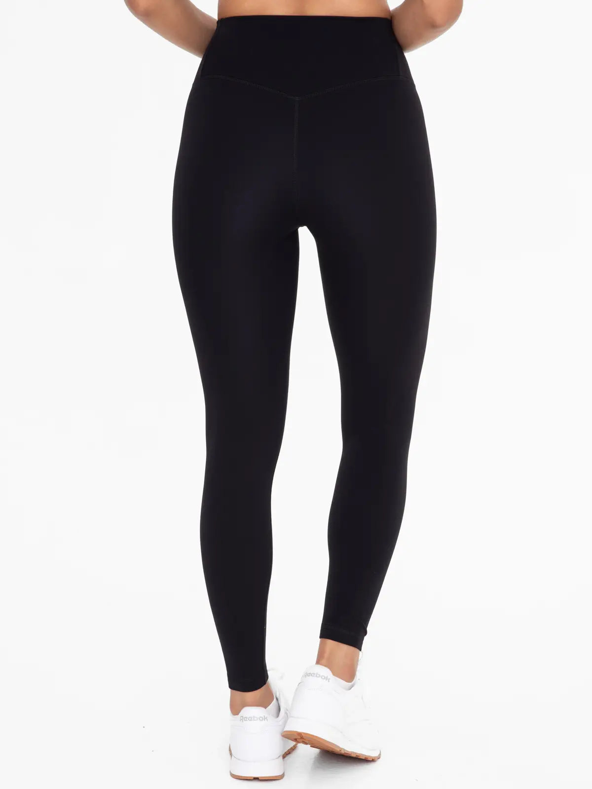 Fleece-Lined High-Waist Legging