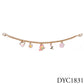 Spring Summer Flowers Charm Trucker Hat Chain (butterfly)