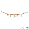 Spring Summer Flowers Charm Trucker Hat Chain (butterfly)