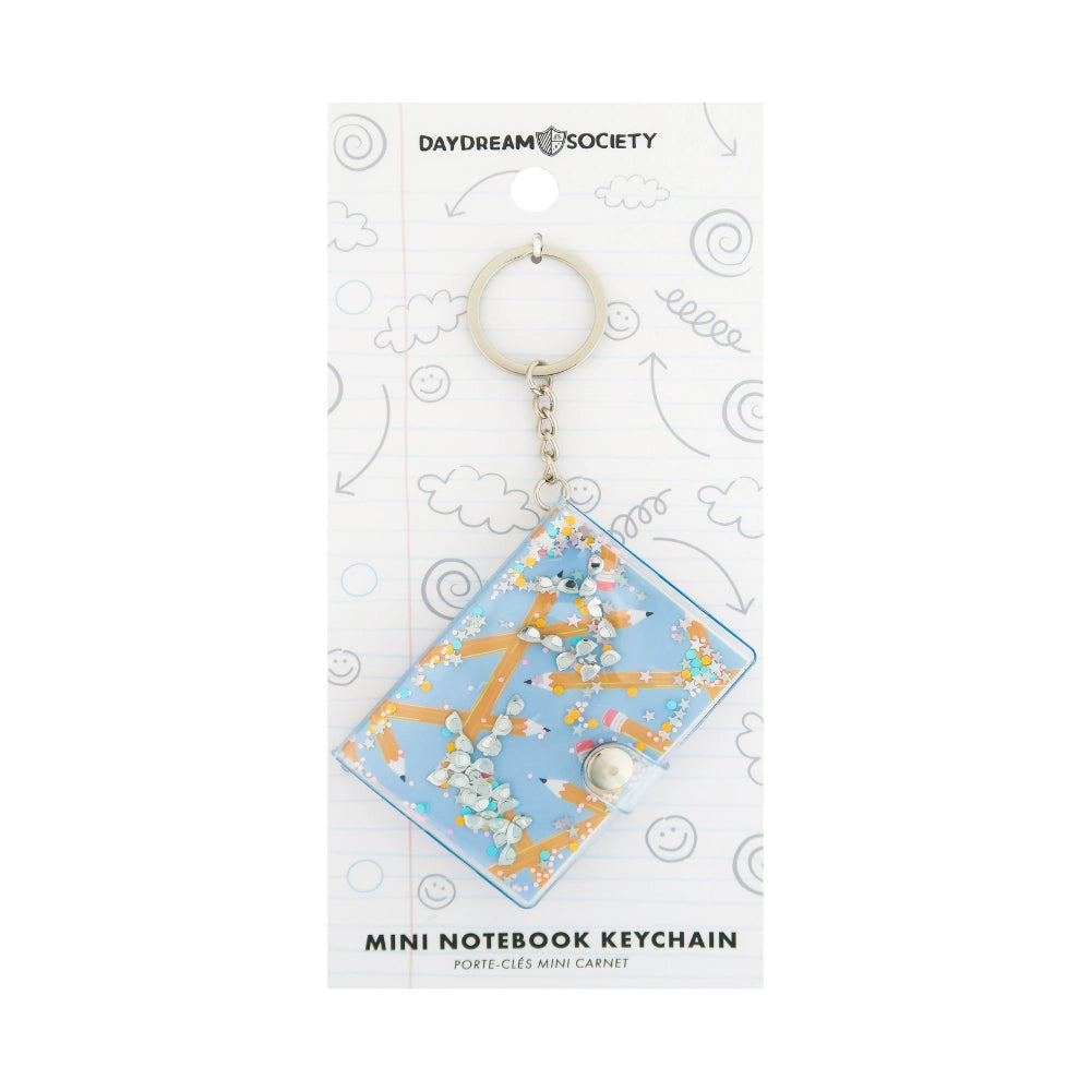 Smarty Pants Notebook Keychain