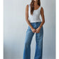 Seamless Scoop Neck Sleeveless Top