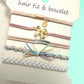 Boho Dual Function Knot Bracelet Hair Ties