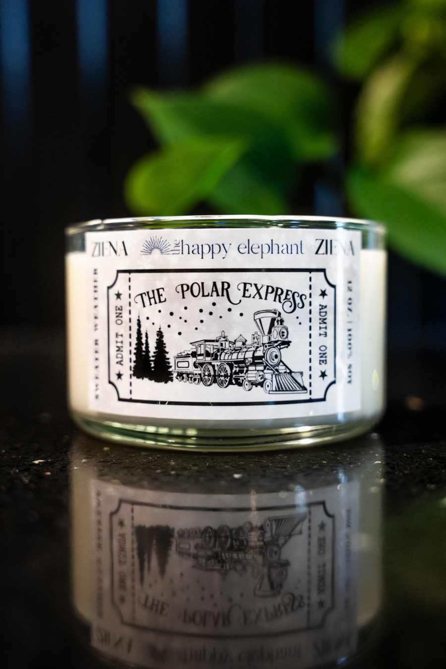 The Polar Express Handmade Candle