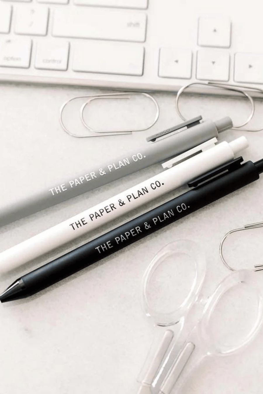 Paper + Plan Co. 3-Pack Pens