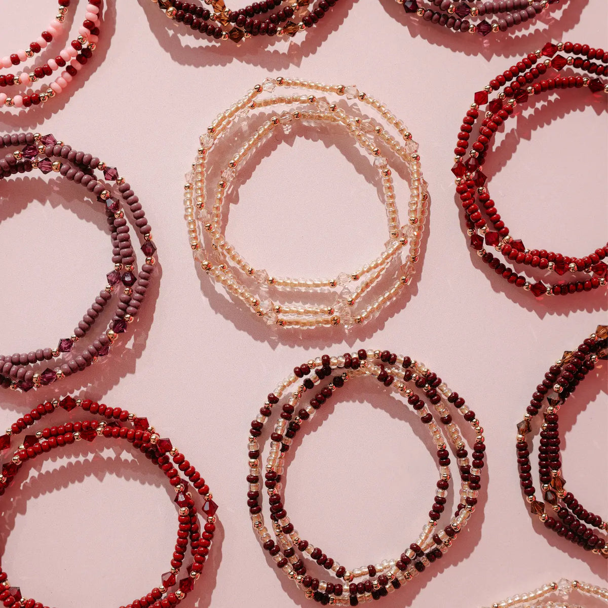 Eleanor Bracelet in Champagne