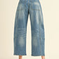 Loose Fit Denim Pants