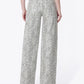 Low Rise Leopard Wide Leg